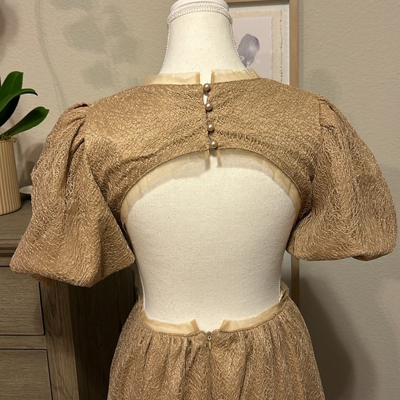 Klesis | Full Body Lace Backless Dress | Size Small - Picture 13 of 15